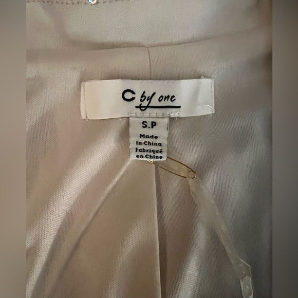 NWT Sequin Blazer, Size Petite Smalll - Picture 10 of 14